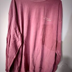 Simply Southern Light Red Tee